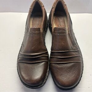 Earth origin, Women’s Brown Leather Shoes